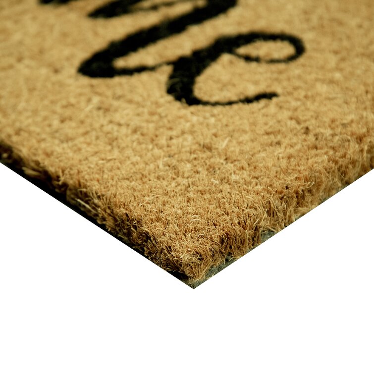 New Natural Coir Non Slip Home Sweet Home Floor Entrance Doormat – Tar Heel  MarketPlace