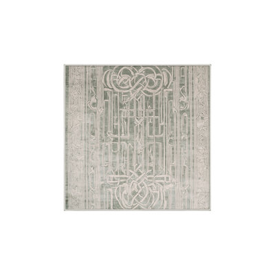Machine Washable Beige Area Rug