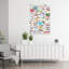 Art contemporain, art mural contemporain-77612154