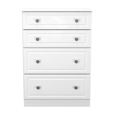 Fully Assembled Meansville 4 Drawer Chest