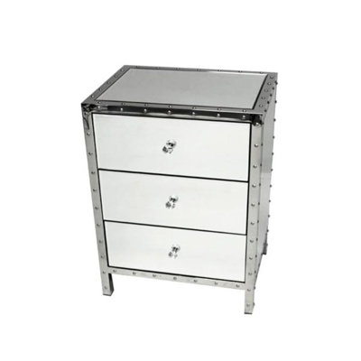 Harper Metal Nightstand