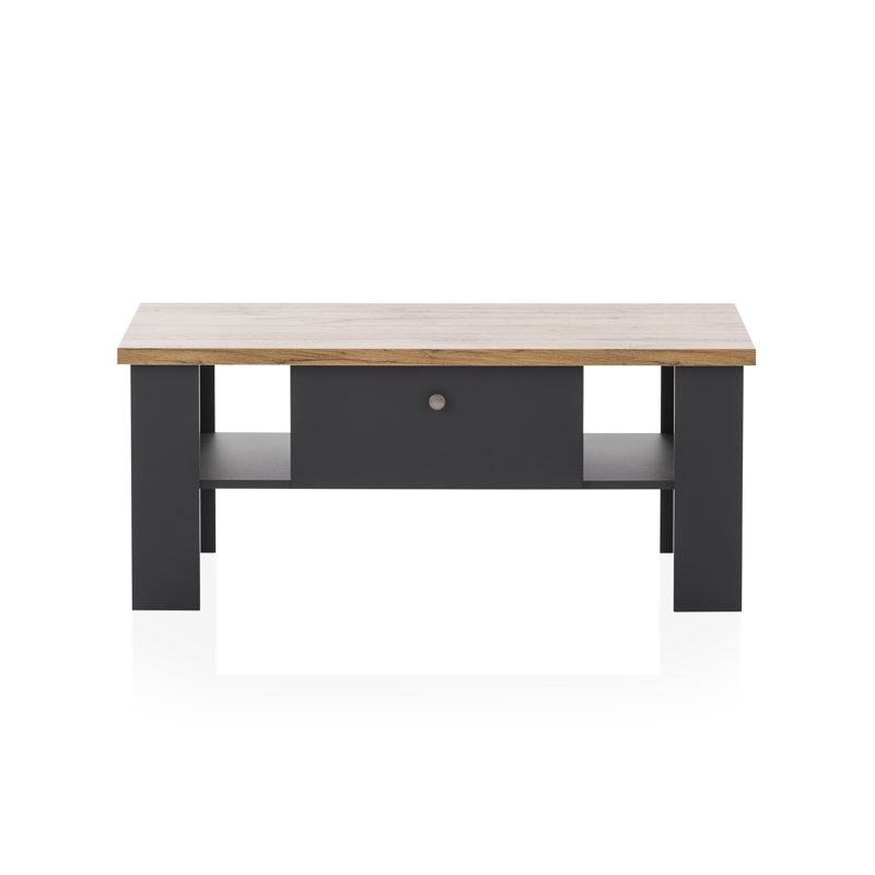 Montavis Four Leg Coffee Table with Storage