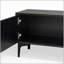 Meuble télé, meuble télé, console télé, console média, avec lumières à télécommande DEL