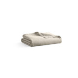 Rainy Linen Hand Woven Throw Blanket