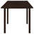 Vanetta Cappuccino 3-Piece Dining Set