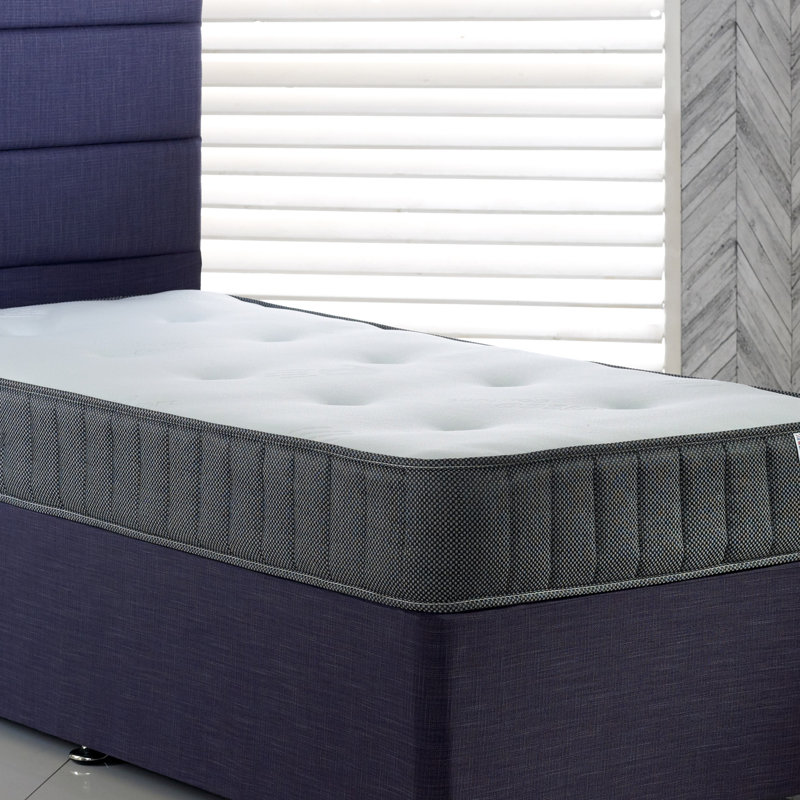Symple Stuff Open Coil Mattress, Small Single (2'6)