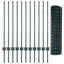 100cm H x 2500cm W Metal Border Fencing