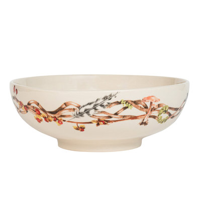Forest Walk Serving Bowl
