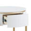 Table de bout avec pieds en métal