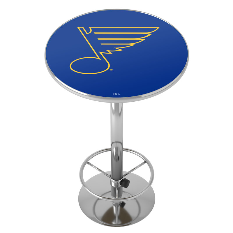 Table de bar avec repose-pieds St. Louis Blues