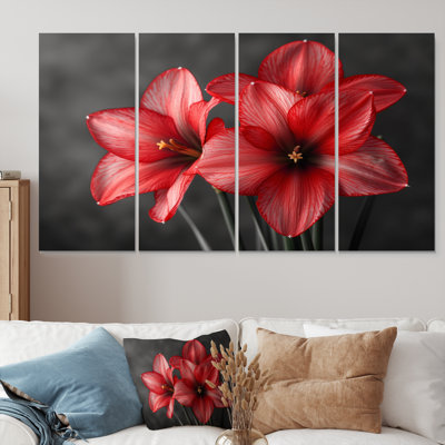 Ensemble de salon mural jonquilles