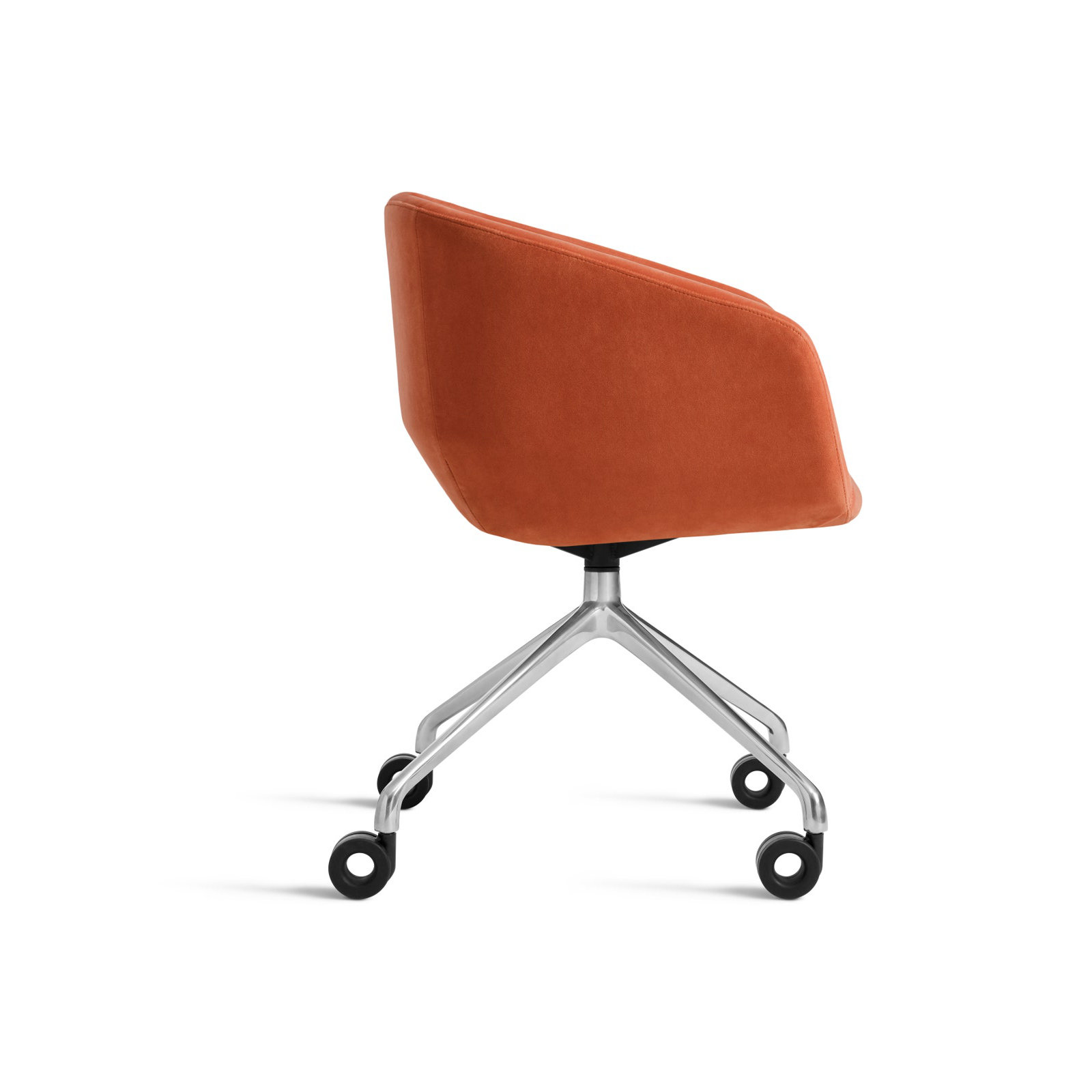 Host Task Chair Storm Velvet, Copper Velvet