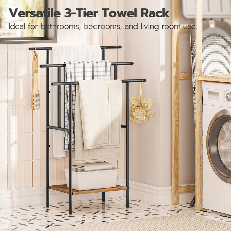 3 Freestanding Towel Stand