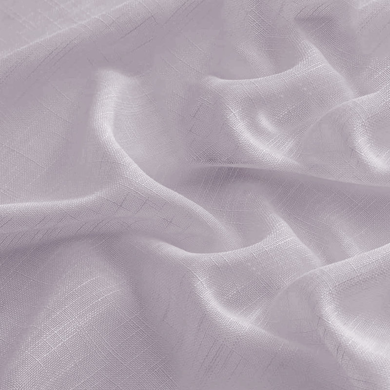 Aranka Semi Sheer Curtain, Mauve