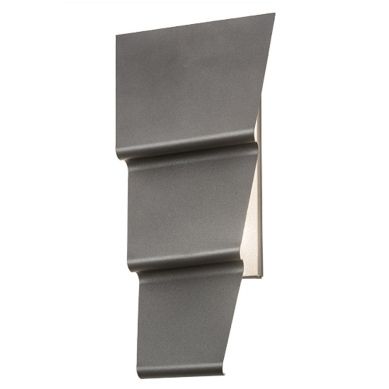 Ribbon 2 - Light Flush Mounted Sconce