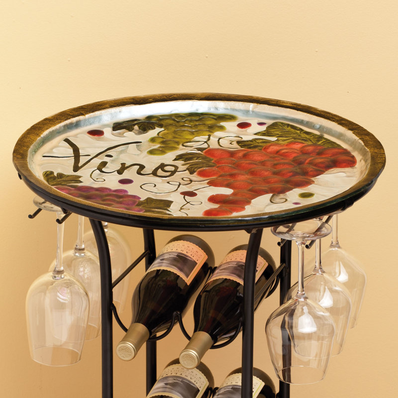 20" Vino Glass Serving Platter 