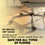 Fauteuil de bureau à haut dossier, fauteuil de bureau Sodt