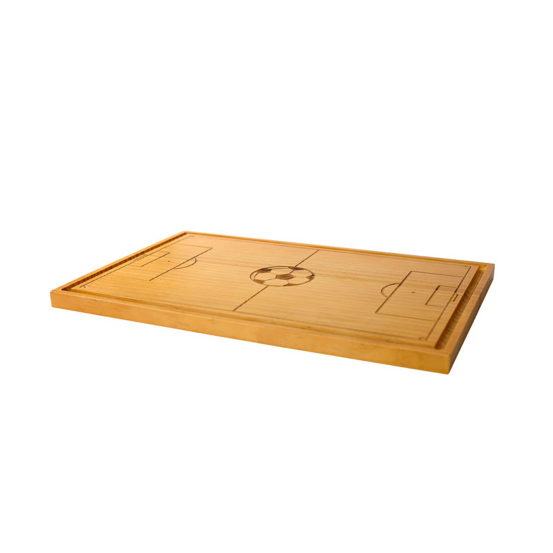 Planche de soccer en bois 18 po x 12 po