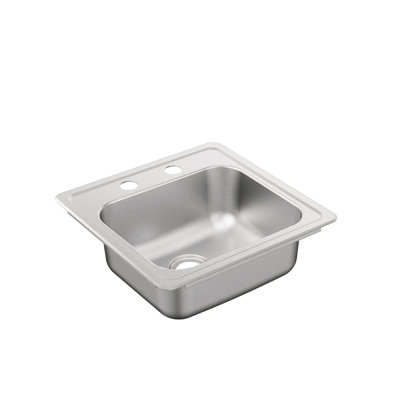 2200 Series 15"x 15" Drop-In Bar Sink