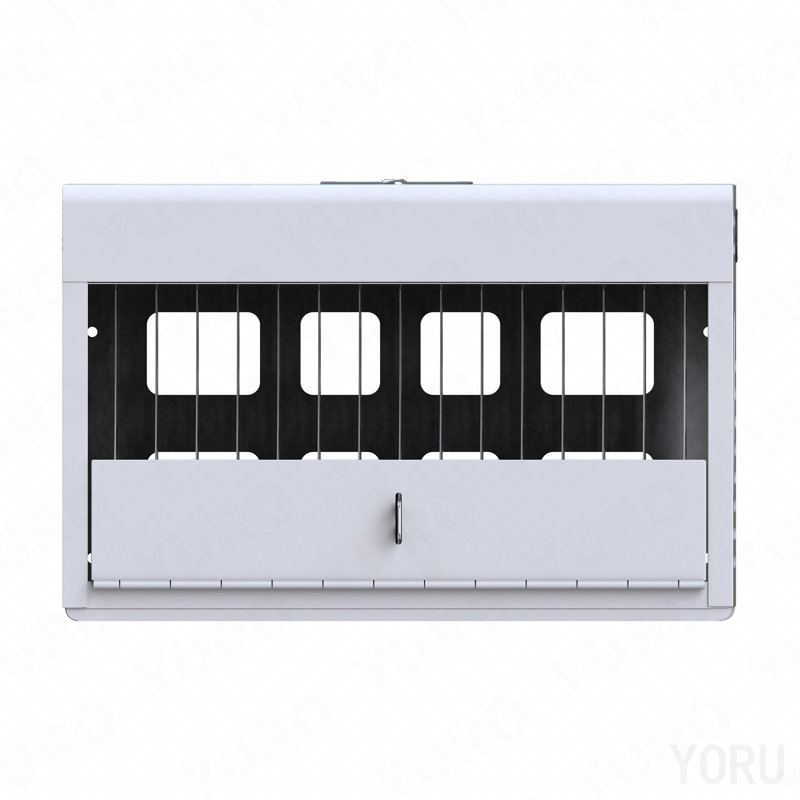 16-Device Charging Cart, Locking for Classroom/Library - Standard