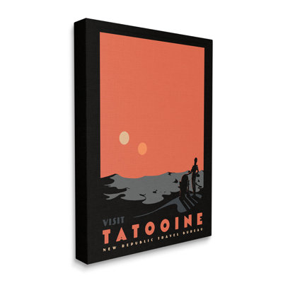 " Tatooine Vast Science Fiction Land "