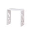 Casainc Riverside Freestanding Solid Surface Bathroom Shower Stool