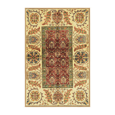 Abstract Indoor Rug