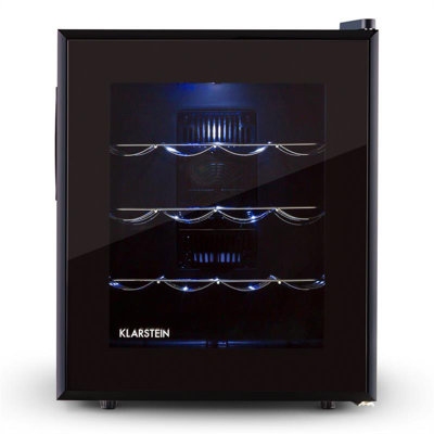 Klarstein Single Zone 42cm Freestanding 16 Bottle
