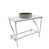 Blanc / noir sélectionné