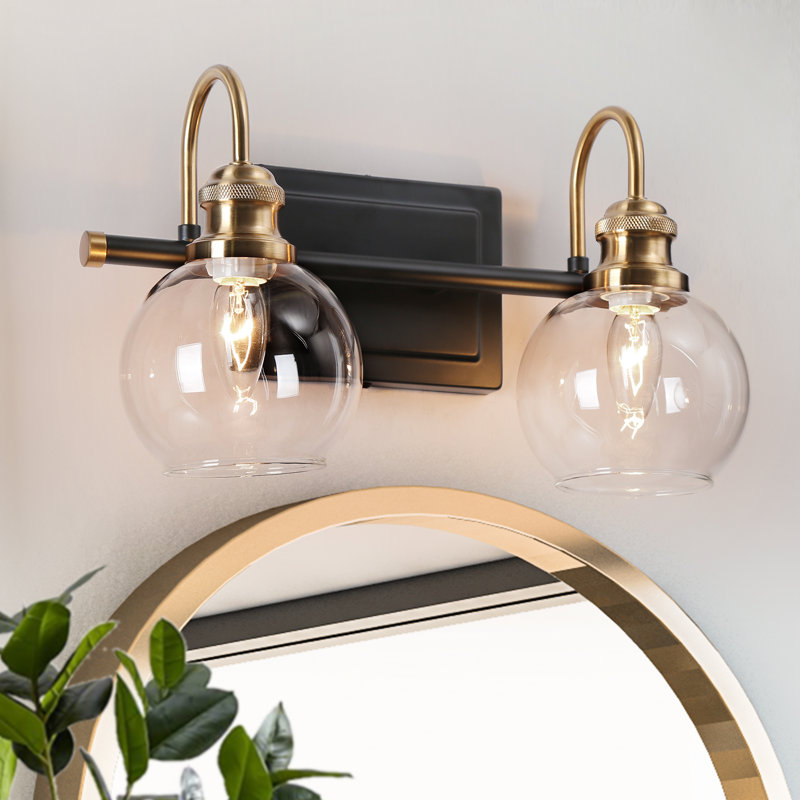 Éclairage pour meuble-lavabo Yedidalga, 2