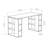 Simonson 3 Tier Modern Desk-1685150751