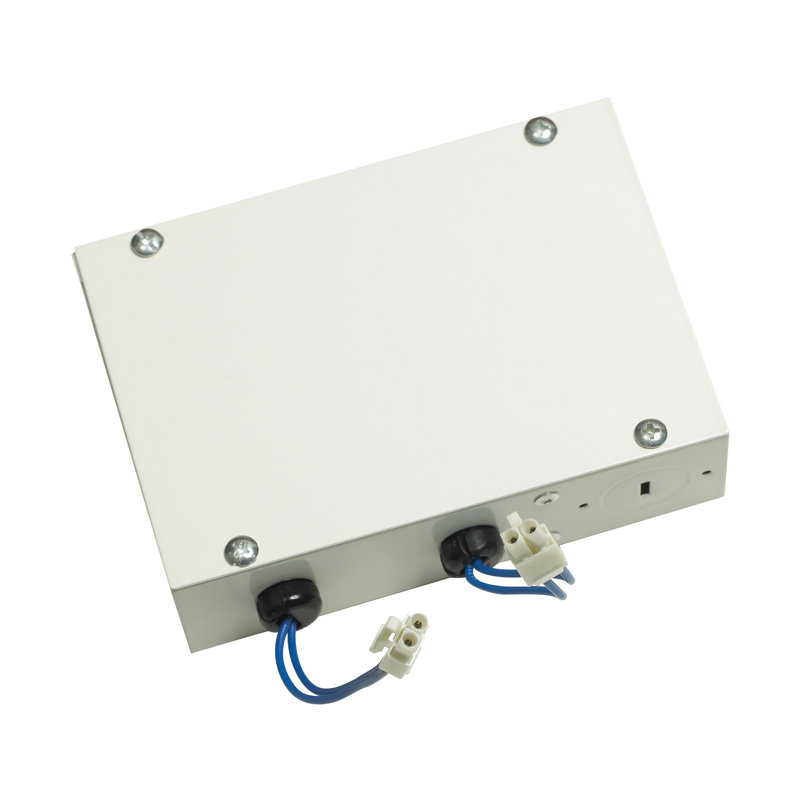 White 12V Solid State Electronic Transformer