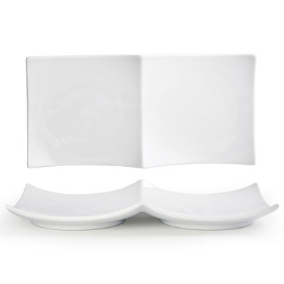 Assiette plate Origami