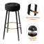Tabouret de bar avec coussin 30,75 po Akeyra