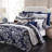 Dix Traditional Floral Duvet Cover-22410098-22410100