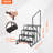 4 - Step Steel Small Step Ladder