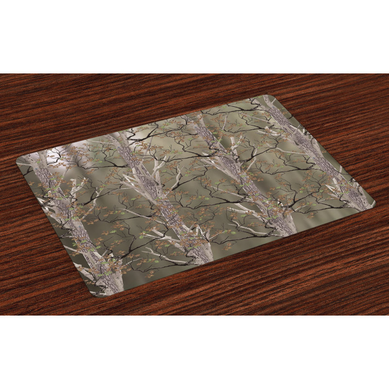 Blanco Placemat