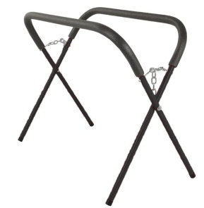 Établi pliable et portatif, support robuste pour pare-chocs et ailes automobiles. Table de travail d'une capacité de 340 kg (750 lb) pour garage, atelier, réparation automobile. Réglable, rembourré, revêtement en poudre, pieds en caoutchouc.