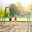 Lifetime Playground Swing Set