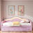 Upholstered Daybed With Led And 2 Drawers-1094952717-1094952721
