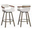 Tabouret de comptoir pivotant Brezza