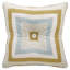 Magnolia Linen Square Pillow Cover & Insert
