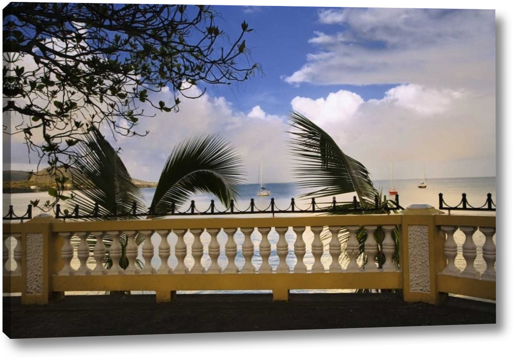 Bay Isle Home Puerto Rico, Esperanza Walkway Of Boats Offshore On