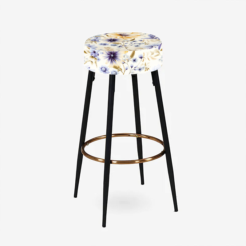 Ensemble de 2 tabourets de bar Mayne