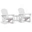 vidaXL Garden Lounge Set HDPE-117955337