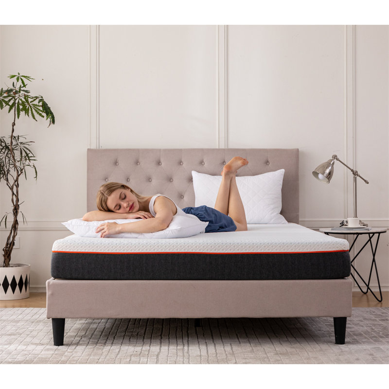 Mattresses  Memory Foam Mattress Bed Orthopaedic 3 Zone 16CM Depth, Single (3')
