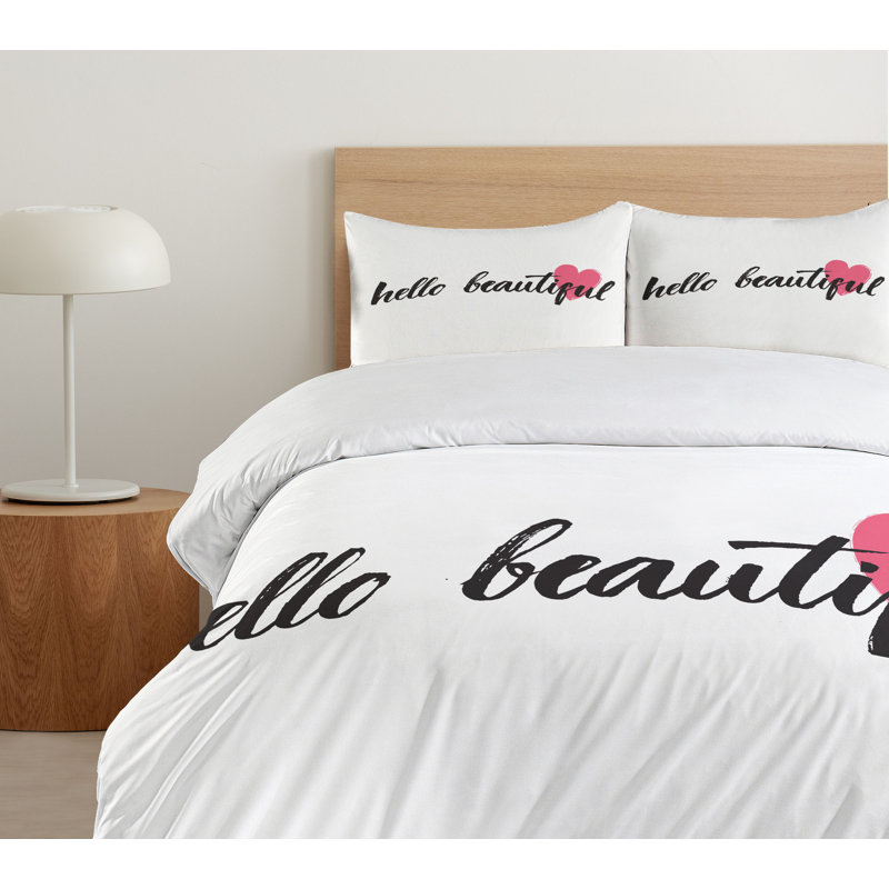 No Duvet Cover, California King Duvet Cover + 2 Standard Shams