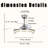 42-inch Silver Modern Fan Chandelier | Remote Control Dimming + Invisible Fan Blade Design