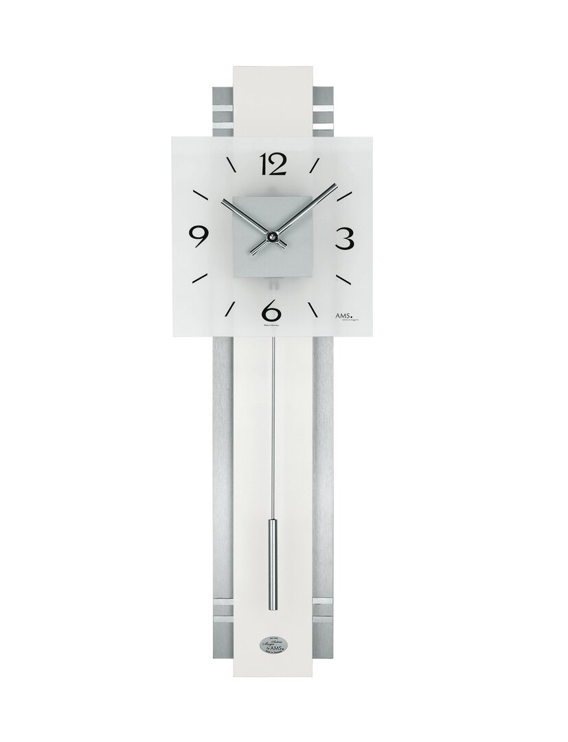 Analoge Wanduhr