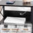 Gavilla 15.75'' W Metal Nightstand-490954477